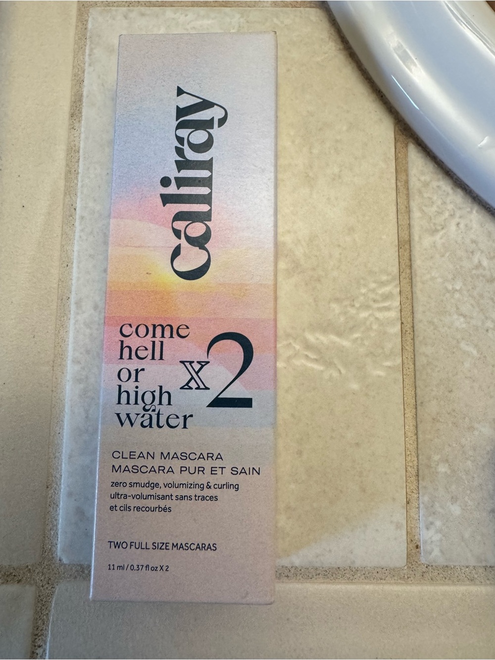 New Caliray Come Hell or High Water Clean Volumizing Mascara Quantity:1 Mascara